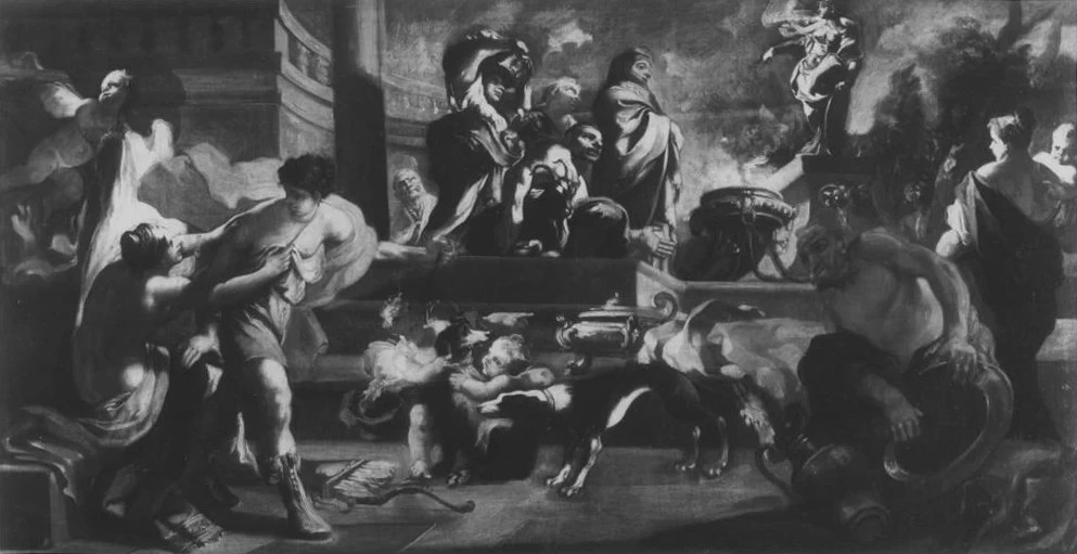 Scena di sacrificio - Museo nazionale di Matera, Palazzo Lanfranchi, attribuito